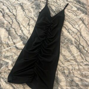 Black right stretchy dress